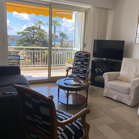 Vue Sur Mer, Proche Croisette アパート *