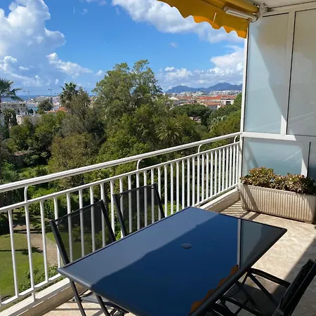 Lejlighed Vue Sur Mer, Proche Croisette Cannes